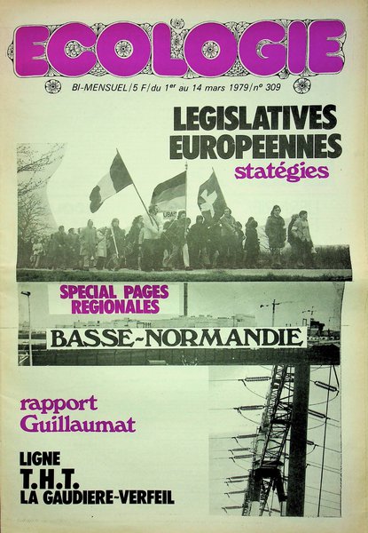 ECOLOGIE N°309 (1979)