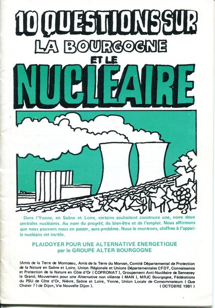 10 questions sur la Bourgogne et le nucléaire (1981)