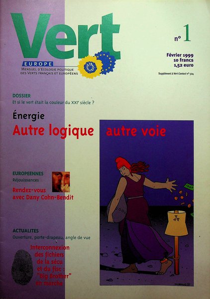 Vert Europe n°1 (1999)